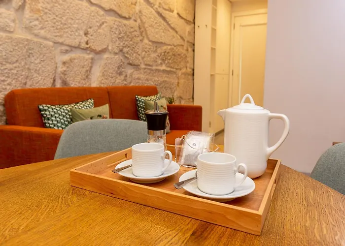 With Balcony For 4 Guests דירה פורטו