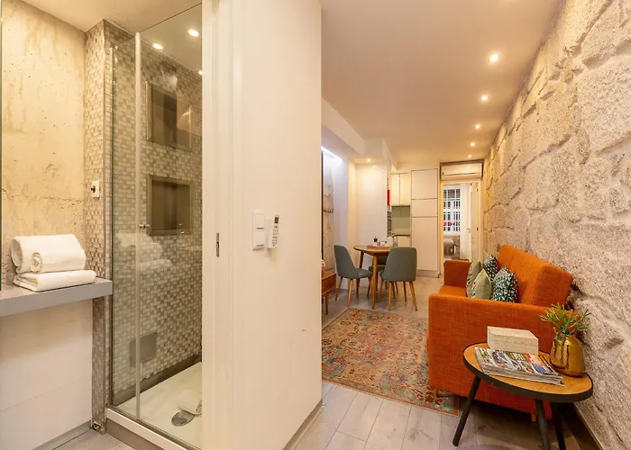 With Balcony For 4 Guests *